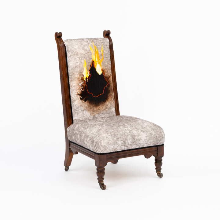 Slow Burn Chair 14