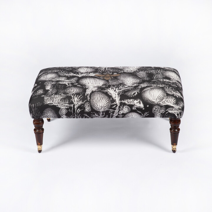 Oceana Footstool