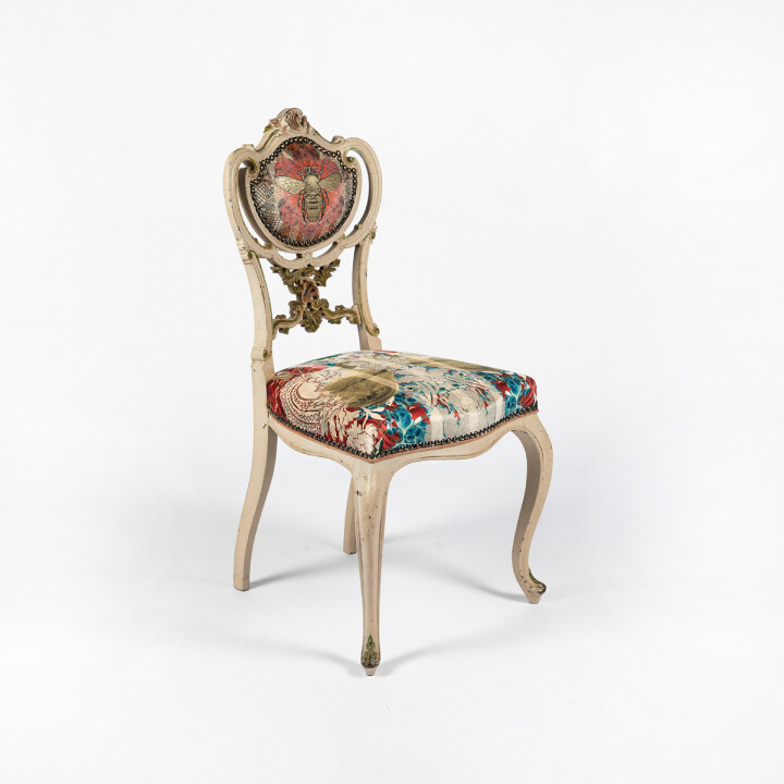 Totem Damask Ornate Chair