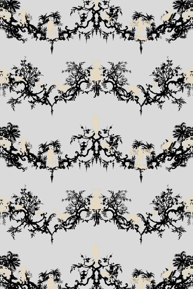 Shuiping De Pillement Superwide Wallpaper