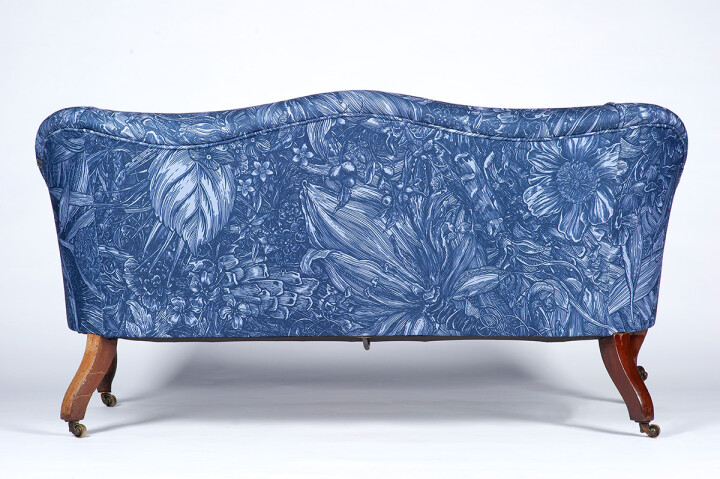 Jungle Tangle Blue Sofa / image 2