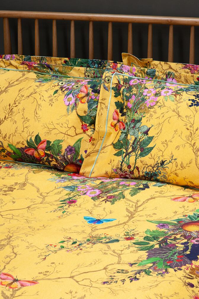 Bloomsbury Garden Cadmium Duvet Set / image 3
