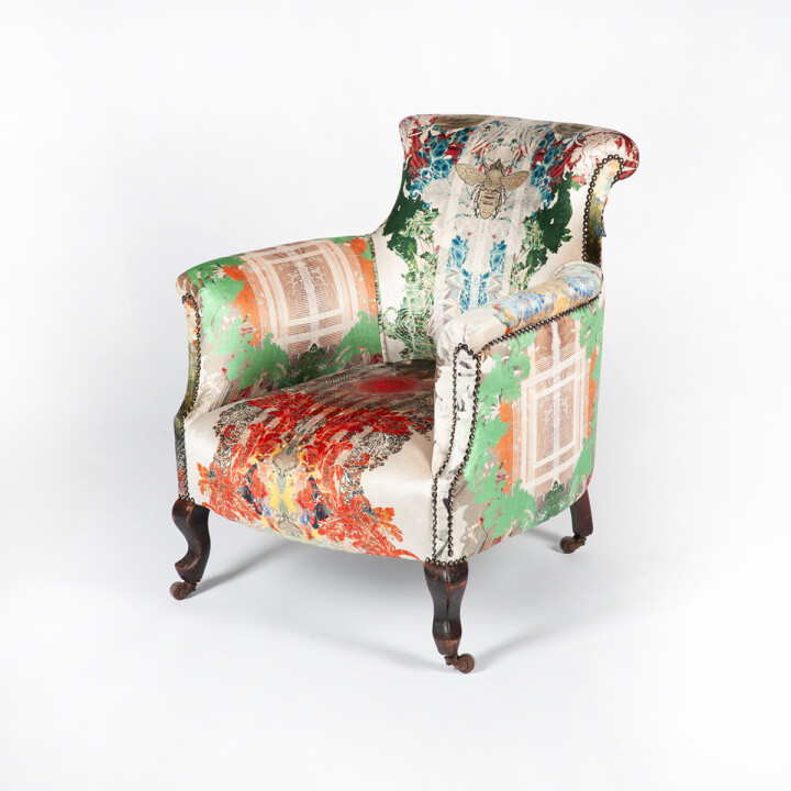 Totem Damask Armchair