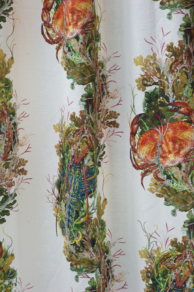 Crab And Lobster Fabric / image 5