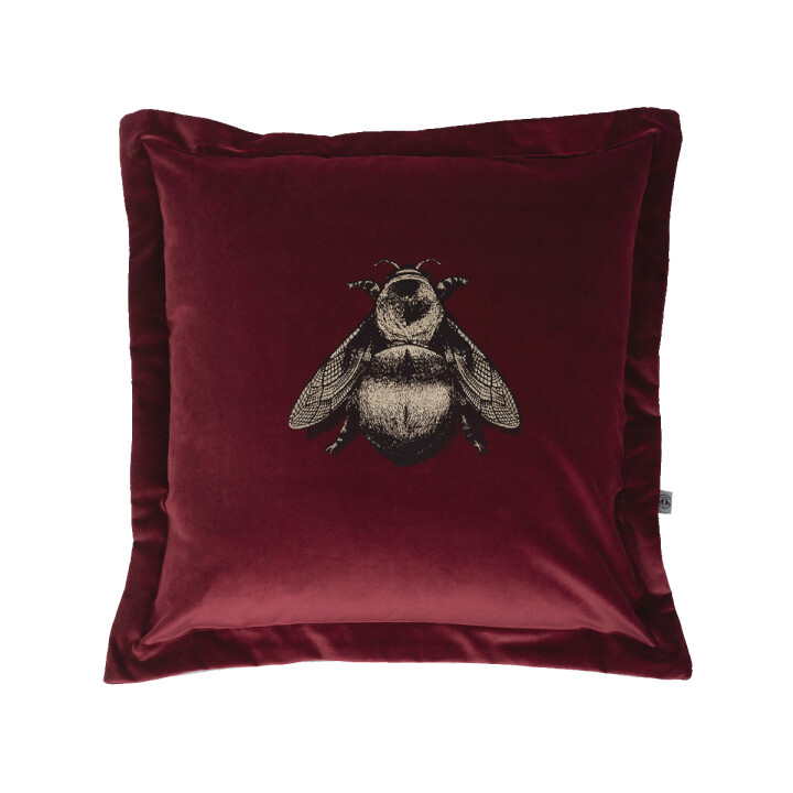 Napoleon Bee Velvet Cushion / image 1