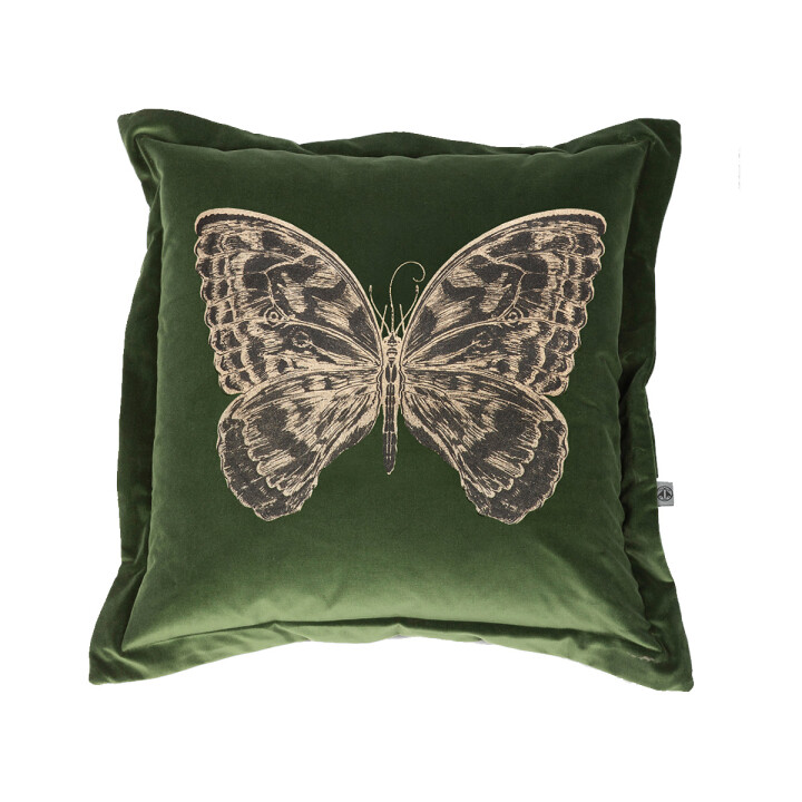 Butterfly Velvet Cushion