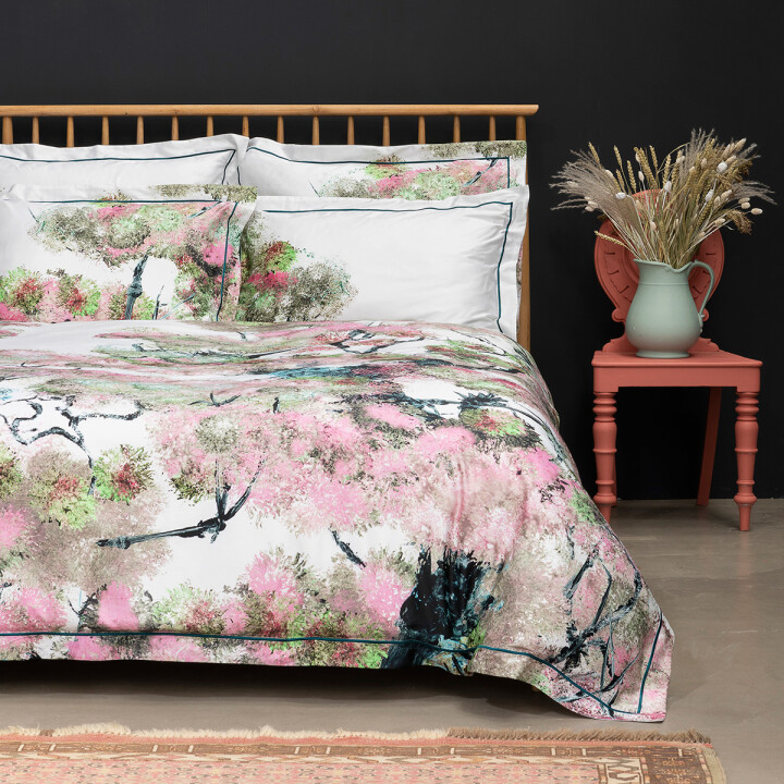 Pinyin Tree Duvet Set