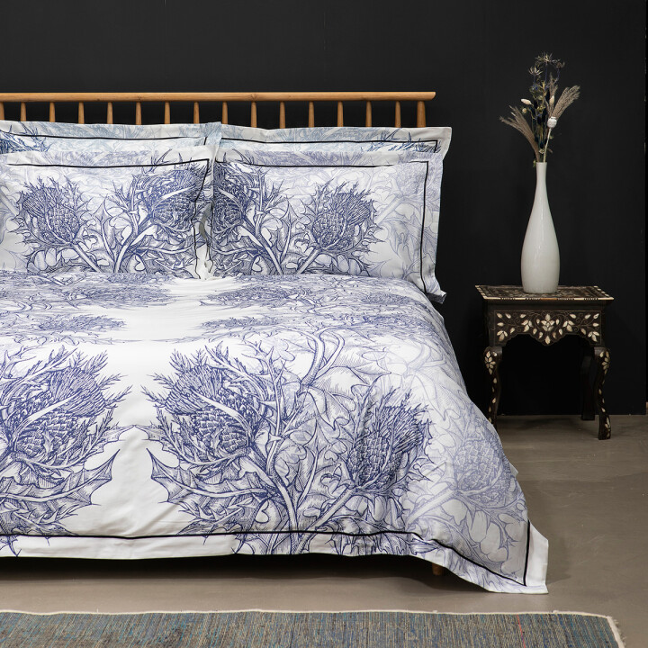 Thistle Azure Duvet Set