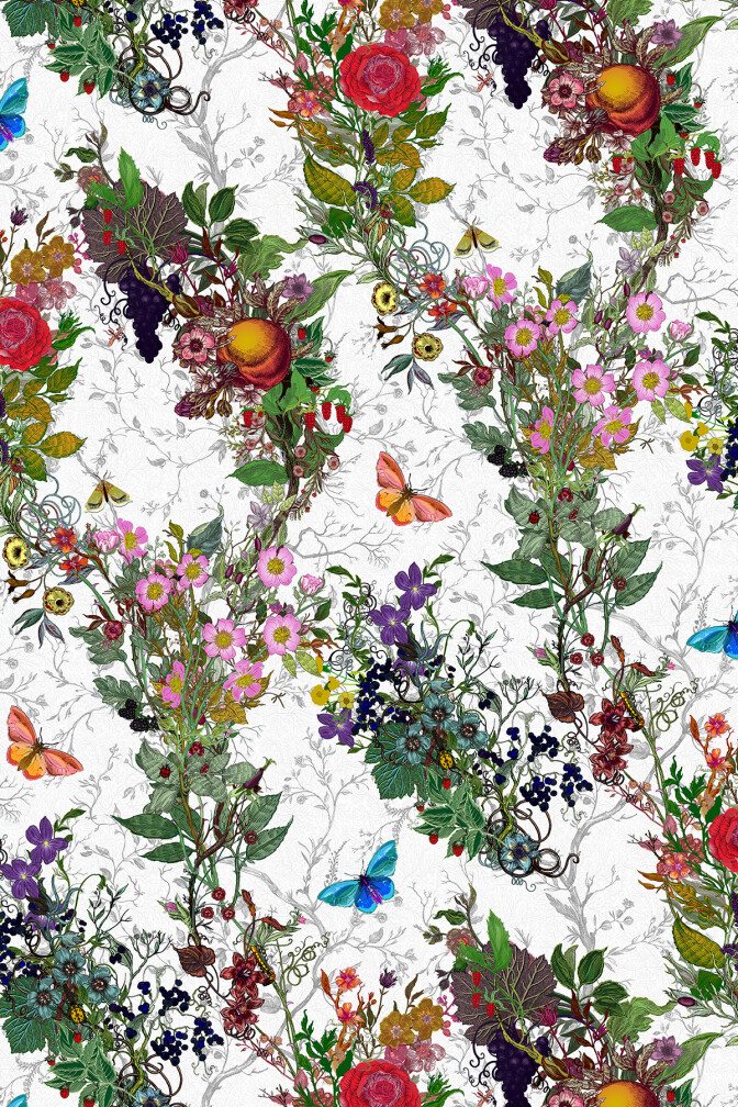 Bloomsbury Garden Wallpaper