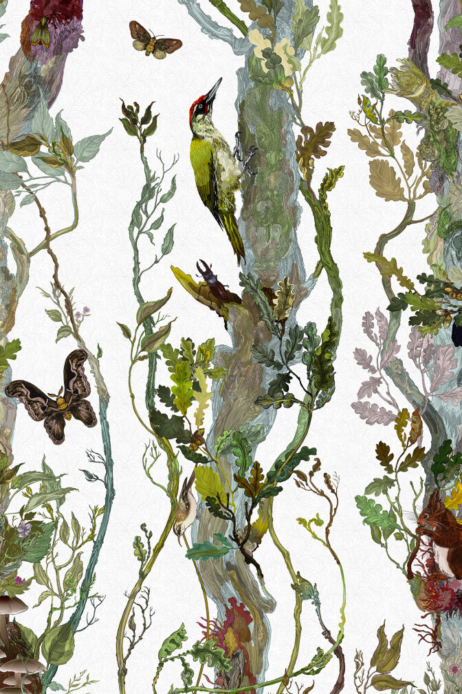 Indie Wood Wallpaper