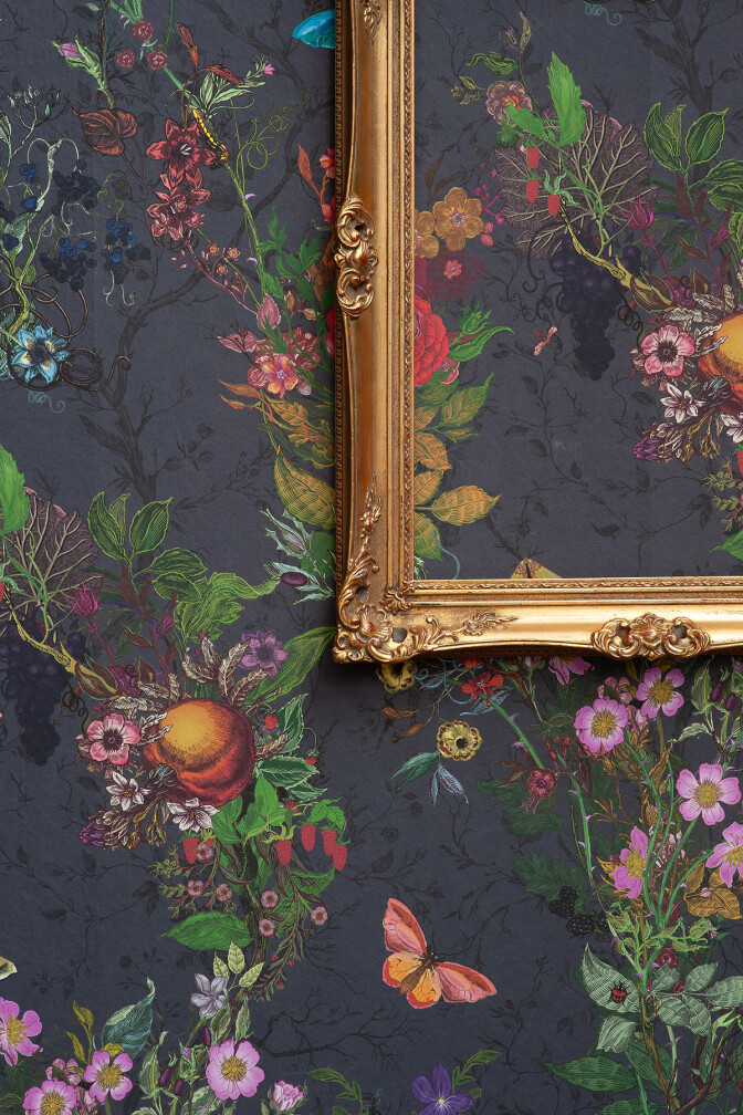 Bloomsbury Garden Wallpaper / image 2