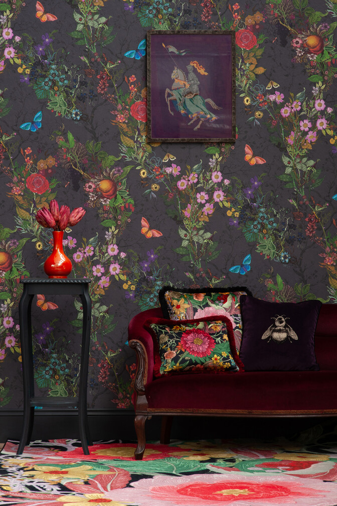 Bloomsbury Garden Wallpaper / image 3