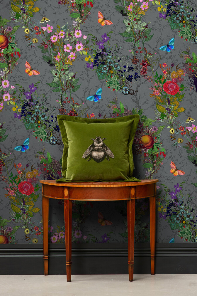 Bloomsbury Garden Wallpaper / image 2