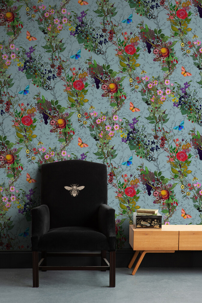 Bloomsbury Garden Wallpaper / image 2