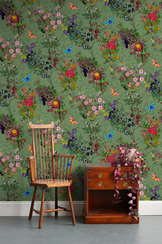 Bloomsbury Garden Wallpaper / image 2