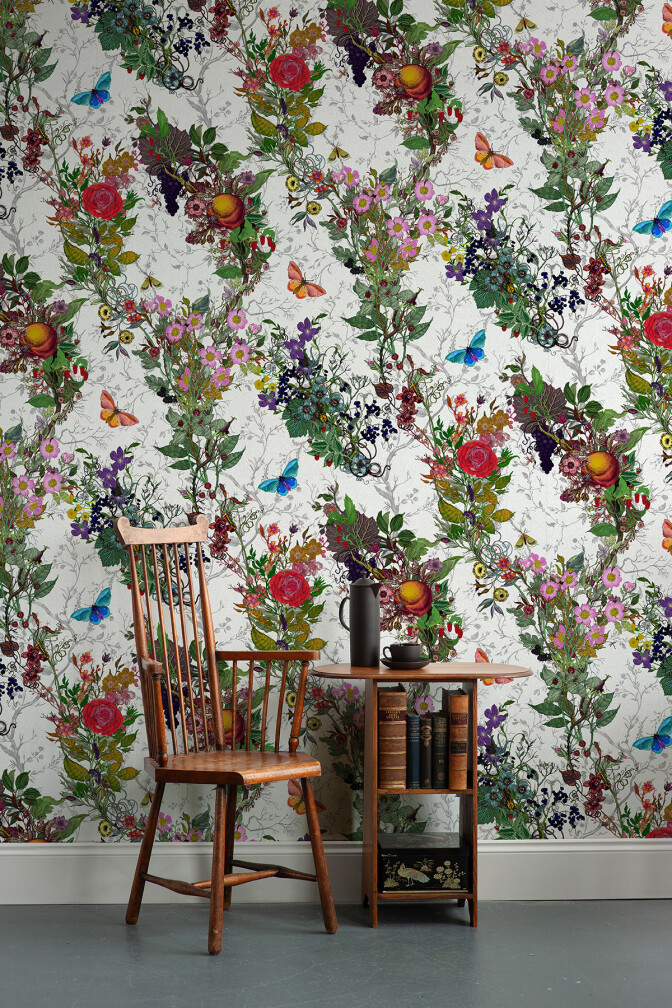 Bloomsbury Garden Wallpaper / image 2