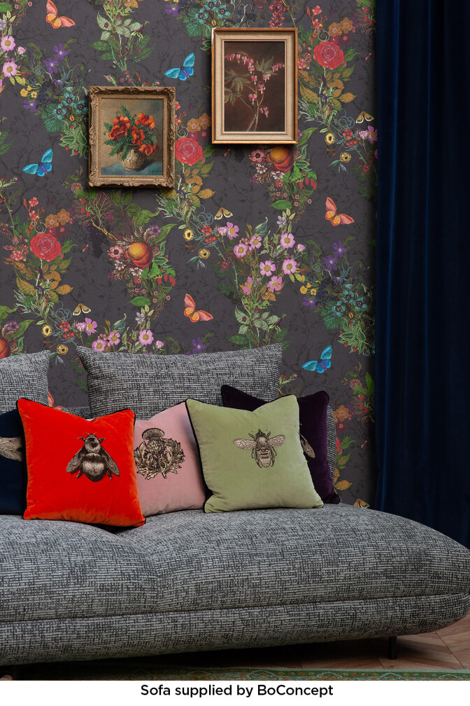 Bloomsbury Garden Wallpaper / image 5