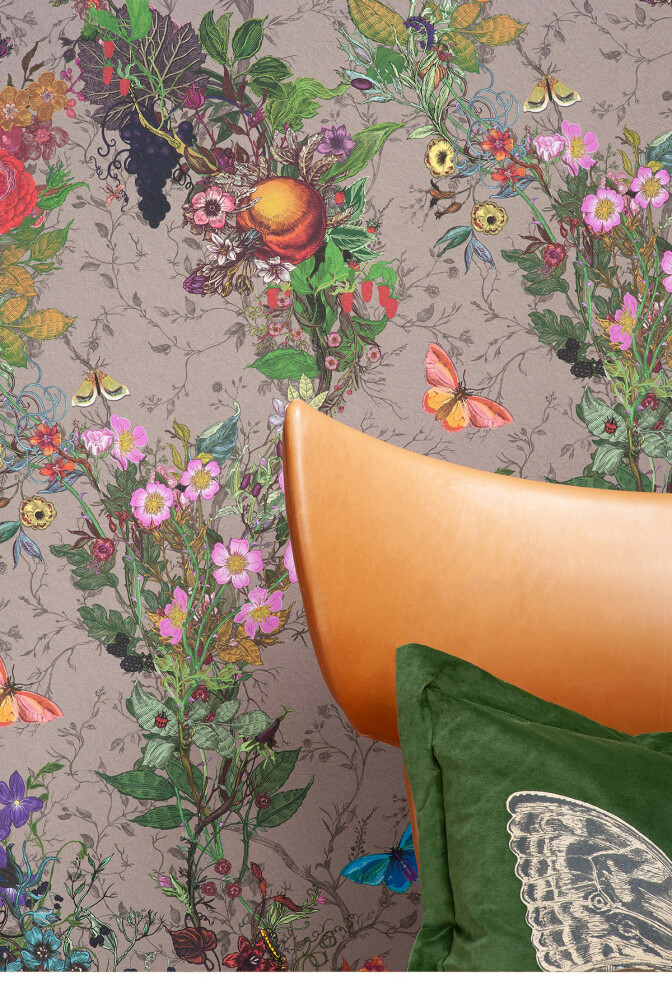 Bloomsbury Garden Wallpaper / image 3