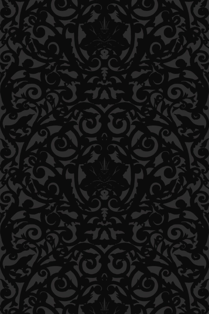 Birdcage Superwide Wallpaper