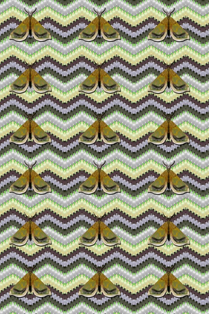 Bell Moth Fabric Sample