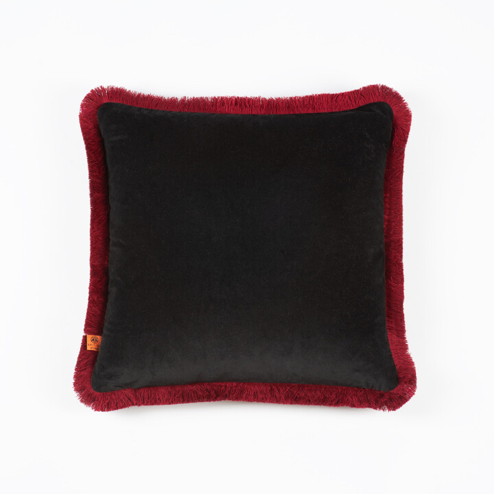 Tudor Rose Limited Edition Fringed Cushion / image 2